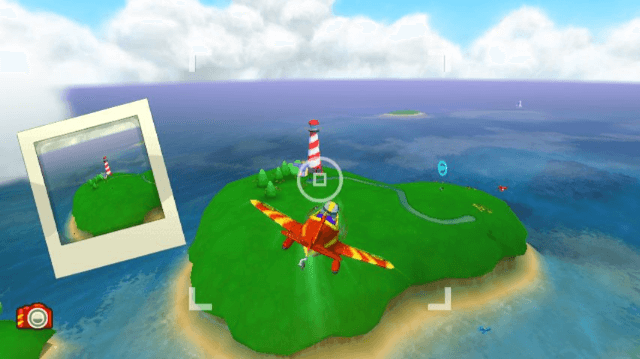 Stunt Flyer: Hero of the Skies screenshot 3 for Wii